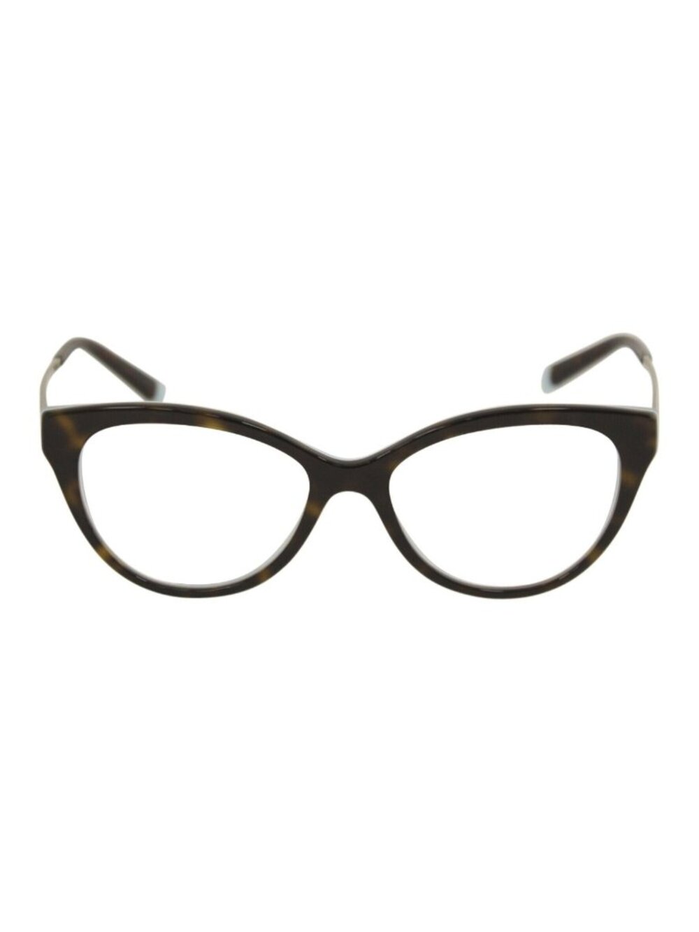 Tiffany & Co. Eyeglasses TF2180 TF/2180 8275 Havana/Blue Optical Frame 52mm - Picture 2 of 3
